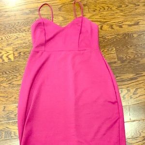 Pinkblush Maternity Spaghetti Strap Dress